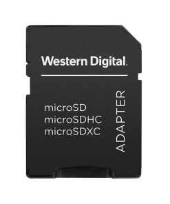 Western Digital microSD to SD Card Adapter