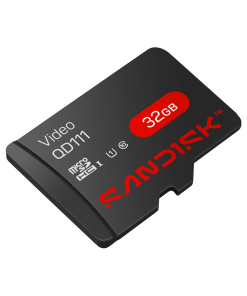 Alternative view of SANDISK Video microSD cards - 32GB