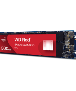 Alternative view of WD Red SA500 NAS SATA SSD M.2 2280 - 500GB
