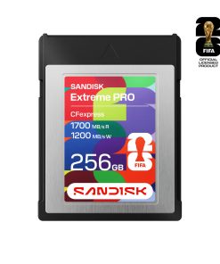 SANDISK CFexpress™ Type B Card: FIFA World Cup 2026™ Edition - 256GB