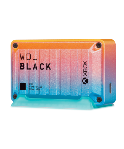 Alternative view of WD_BLACK D30 Game Drive SSD for Xbox™ – Limited Edition Summer Collection - 1TB
