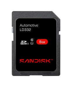Alternative view of Automotive SD Card - 8GB