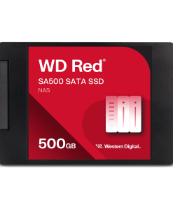 WD Red SA500 NAS SATA SSD 2.5”/7mm Cased - 500GB