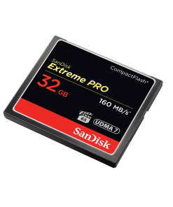 Alternative view of Extreme Pro CompactFlash Memory Card - 32GB