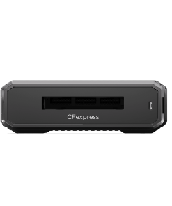 Alternative view of PRO-READER CFexpress