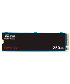 Alternative view of SanDisk SSD PLUS M.2 NVMe PCIe Gen 3.0 Internal SSD - 250GB