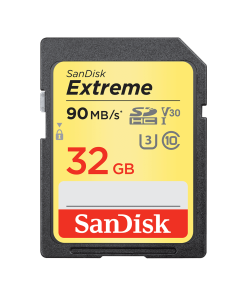 SanDisk Extreme SD UHS-I Card (Up to 150 MBPs) - 32GB