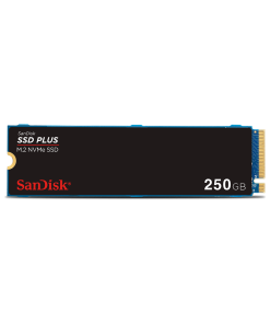 SanDisk SSD PLUS M.2 NVMe PCIe Gen 3.0 Internal SSD - 250GB