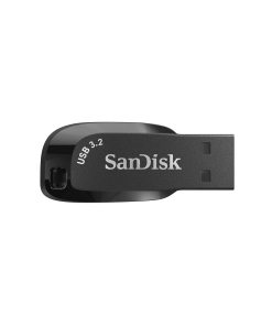 SanDisk Ultra Shift USB 3.2 Gen 1 Flash Drive - 32GB  (Black)