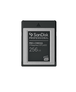Alternative view of PRO-CINEMA CFexpress® VPG400 Type B - 256GB
