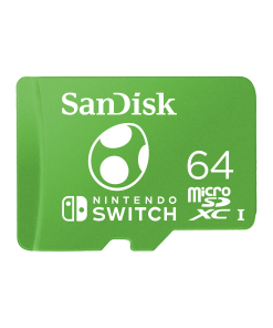 Alternative view of Nintendo®-Licensed Memory Cards For Nintendo Switch™ - 64GB