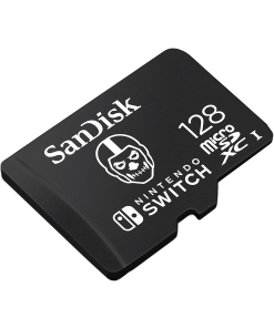 Alternative view of SanDisk microSDXC™ card for Nintendo Switch™