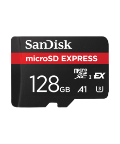 Alternative view of SanDisk microSD Express Card - 128GB