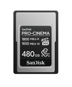 SanDisk PRO-CINEMA CFexpress™ Type A Card - 480GB