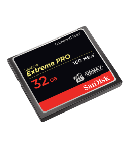 Extreme Pro CompactFlash Memory Card - 32GB