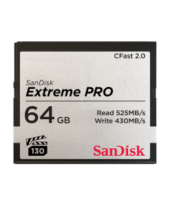 Alternative view of SanDisk Extreme PRO CFast 2.0 Memory Card - 64GB