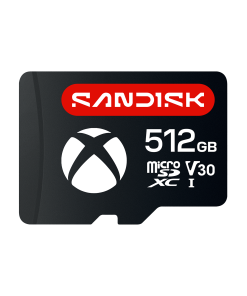 Alternative view of SANDISK microSD Card for ROG Xbox Ally (X) - 512GB