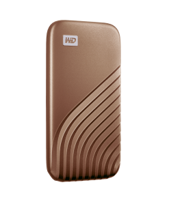 Alternative view of My Passport SSD - 500GB  (Gold)