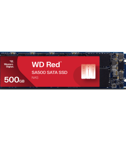 WD Red SA500 NAS SATA SSD M.2 2280 - 500GB