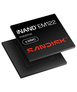 Alternative view of Industrial e.MMC - 8GB