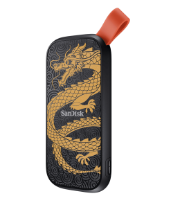 SanDisk Portable SSD (Dragon Edition) - 1TB
