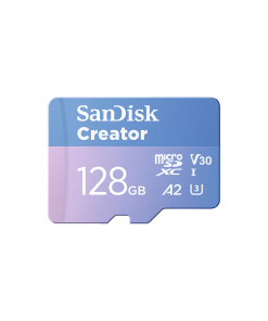 SanDisk Creator microSD Card - 128GB