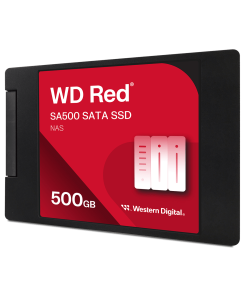 Alternative view of WD Red SA500 NAS SATA SSD 2.5”/7mm Cased - 500GB