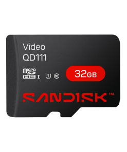 SANDISK Video microSD cards - 32GB