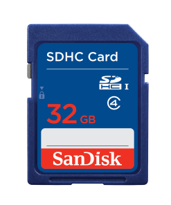 Alternative view of SDHC/SDXC Memory Card - 32GB