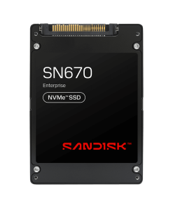 Alternative view of SANDISK SN670 NVMe™ SSD - 30.72 TB