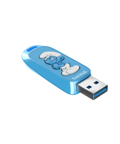 Alternative view of SanDisk Smurfs USB Flash Drive - 64GB