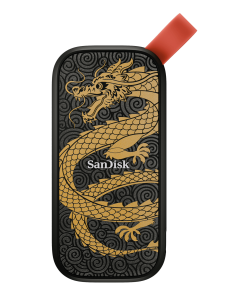 Alternative view of SanDisk Portable SSD (Dragon Edition) - 1TB