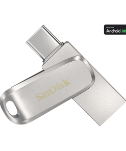 SanDisk Ultra Dual Drive Luxe USB Type-C™ Flash Drive - 32GB  (Silver)