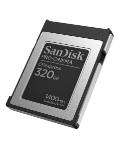 Alternative view of SanDisk PRO-CINEMA CFexpress™ Type B Memory Card - 320GB
