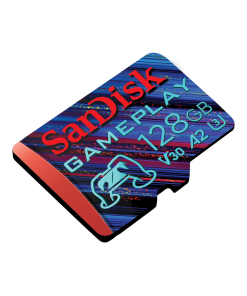 Alternative view of SanDisk GamePlay microSD™ Card for Mobile and Handheld Console Gaming - 128GB