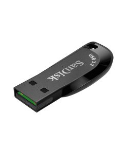 Alternative view of SanDisk Ultra Shift USB 3.2 Gen 1 Flash Drive - 32GB  (Black)