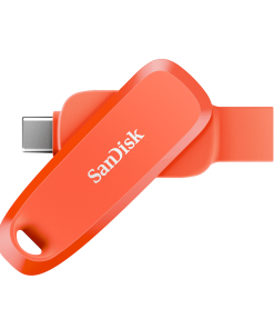 SanDisk Phone Drive for Android - 32GB  (Nasturium Orange)