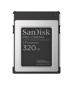 SanDisk PRO-CINEMA CFexpress™ Type B Memory Card - 320GB