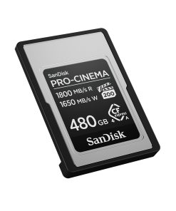 Alternative view of SanDisk PRO-CINEMA CFexpress™ Type A Card - 480GB