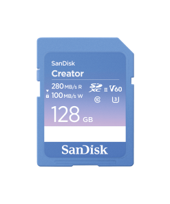 SanDisk Creator SD UHS-II Card - 128GB