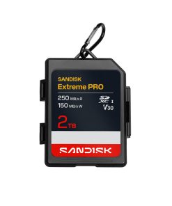 SANDISK Memory Card Case - 2TB Edition