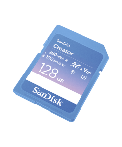 Alternative view of SanDisk Creator SD UHS-II Card - 128GB