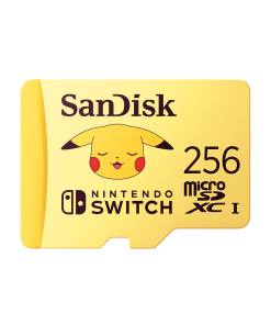SanDisk Pokémon™ microSD™ Card - 256GB