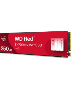 Alternative view of WD Red SN700 NVMe SSD - 250GB