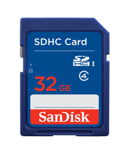 SDHC/SDXC Memory Card - 32GB