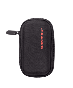 Alternative view of Sandisk SSD Case