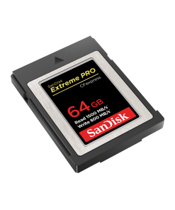 Alternative view of SanDisk Extreme Pro CFexpress® Card Type B - 64GB