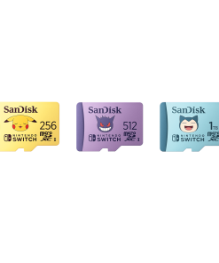 Alternative view of SanDisk Pokémon™ microSD™ Card - 256GB