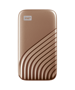 My Passport SSD - 500GB  (Gold)