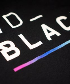 Alternative view of WD_BLACK T-Shirt with Color RGB Bar
